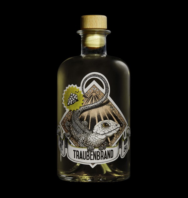 Traubenbrand Cognac 50 CL