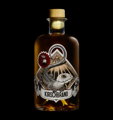 Kirschbrand Bourbon 50 CL