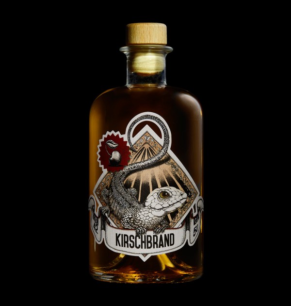 Kirschbrand Bourbon 50 CL